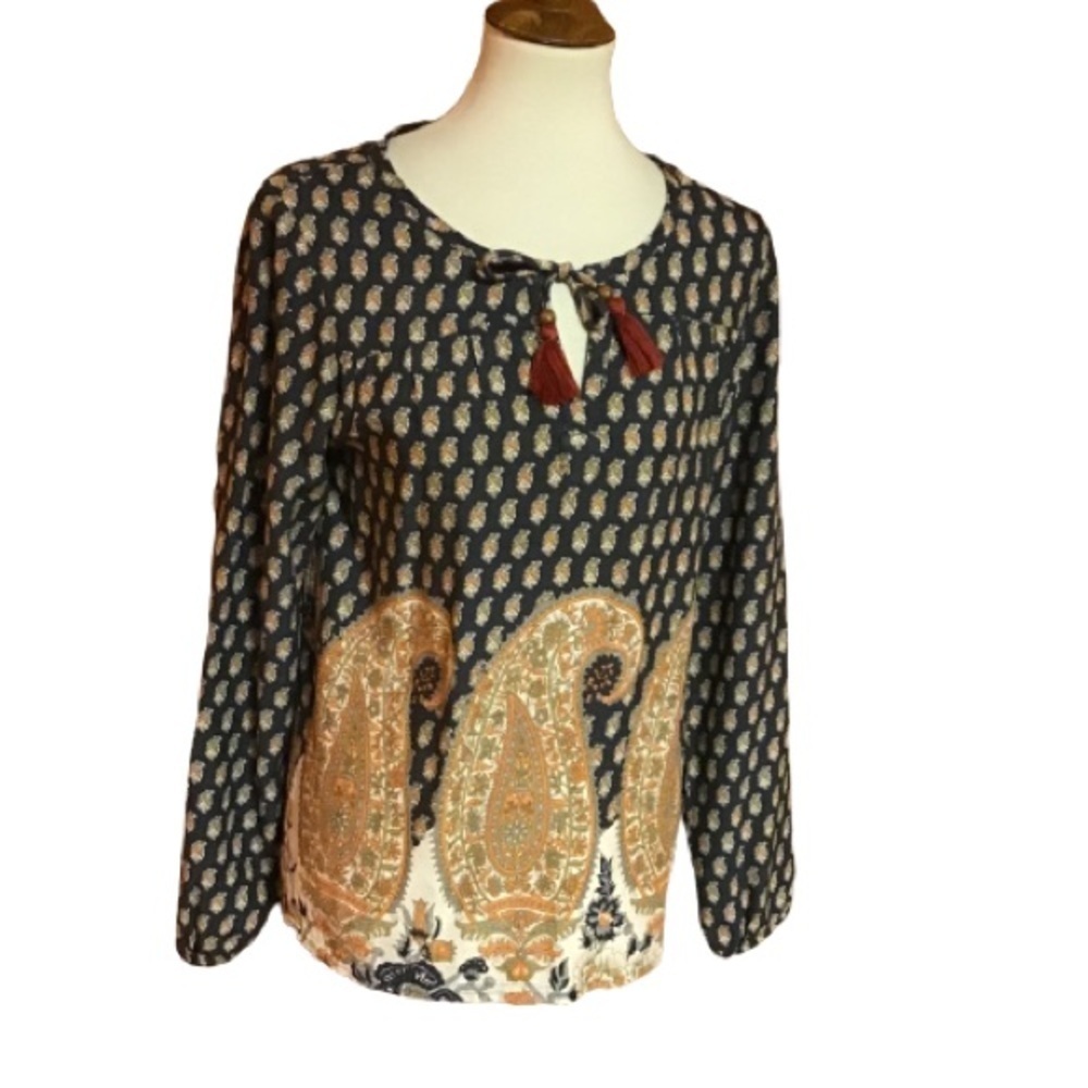3 for 20 $ bundle Element bohemian paisley peasant top